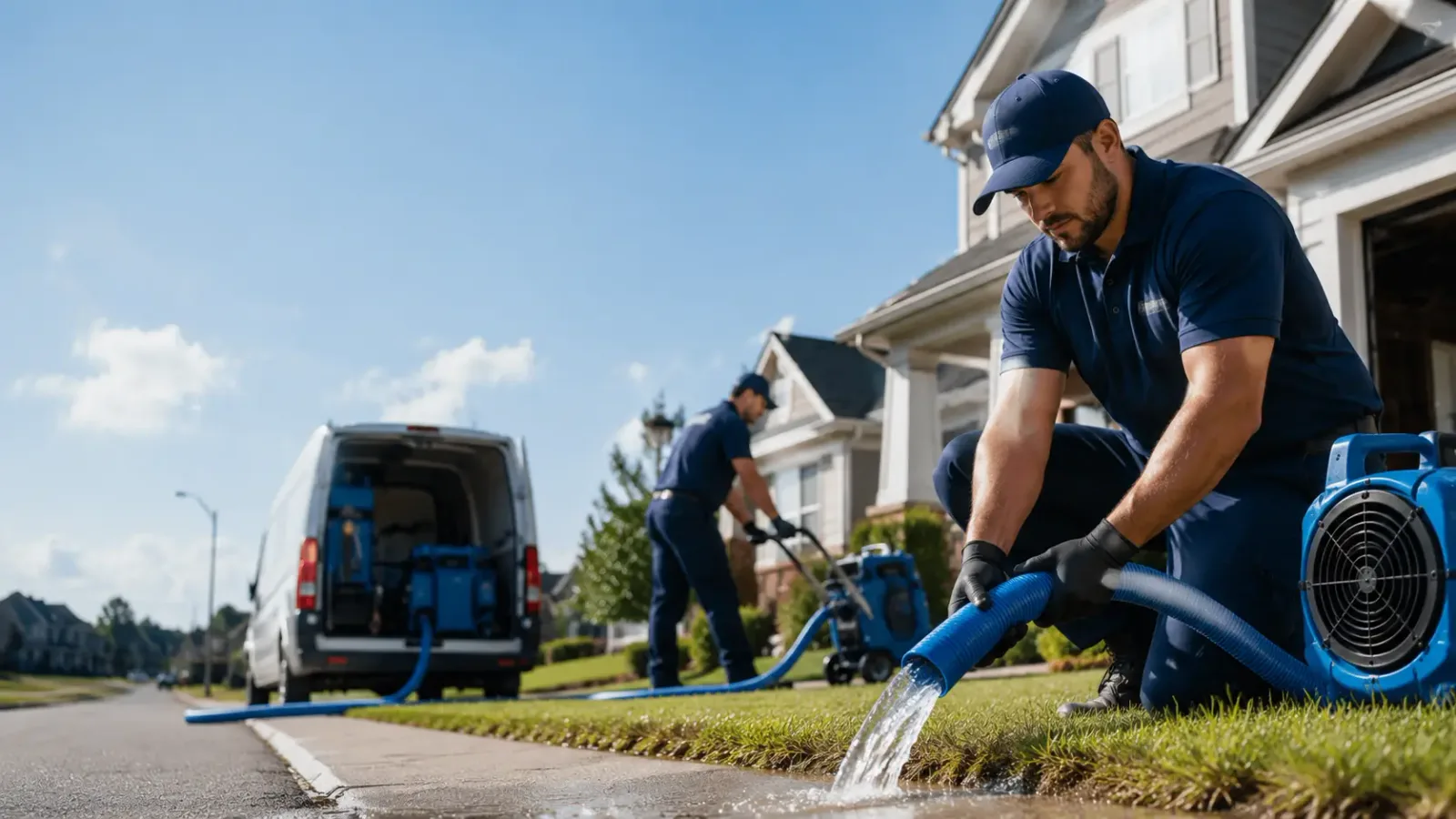 Flood Damage Restoration in West Union, IL